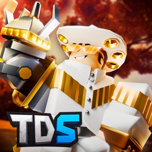 Official app icon artwork for Tower Defense Simulator on Roblox.